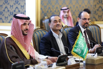 The representatives of Saudi Arabia, Pakistan and Turkey asked the Iranians to persuade the Iran-backed Houthis to halt their attacks on the kingdom, according to sources. AFP