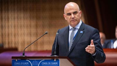 Council of Europe Secretary General Alain Berset has said he is willing to discuss reforms with European leaders. AFP