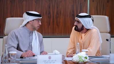 During the meeting, the Cabinet reviewed the progress made in 2024, with Sheikh Mohammed describing it as the 'best economic and developmental year for the UAE since its establishment'