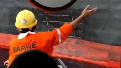 Investigations are going on and the owners say the blast is "highly unlikely" to have been caused by an outside attack.