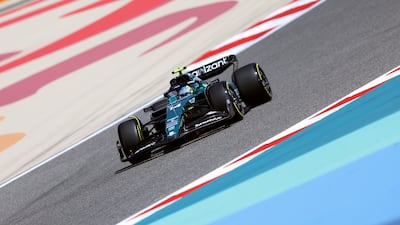 Aston Martin's veteran driver Fernando Alonso is being talked about as potential winner this season. EPA