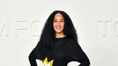 Tracee Ellis Ross attends the Tom Ford show during New York Fashion Week on February 7, 2020, in Los Angeles. AFP