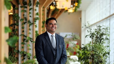 Atif Rahman of Danube Properties says he is a saver professionally and a spender in his personal life. Chris Whiteoak / The National