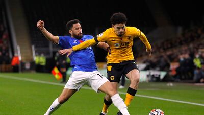 Ryan Ait Nouri - 6: Enjoyed plenty of space and time on the ball against ragged opposition but far less of a threat in second half. Reuters