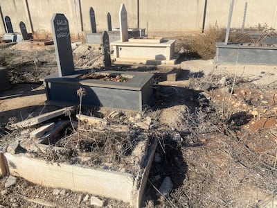 Unkempt graves stretch across the cemetery, where the remains of thousands were buried in unmarked plots. Photo: Lizzie Porter / The National