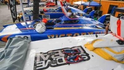 Stresa is a freshwater venue for the Italian Grand Prix and boats are expected to sink less.RaffaelloBastiani/WPPA