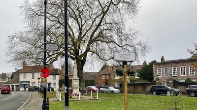 Stanwell Village. Paul Carey/The National