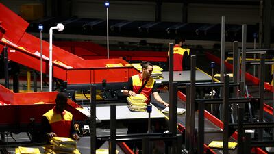 DHL has added 15,000 seasonal employees – and 1,500 robots – to its workforce to cope with rising demand ahead of the holiday season. Reuters