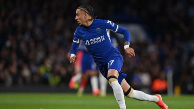 Important role in opening goal with surging run down right and ball into Palmer’s feet. Bombed forward regularly and not troubled defensively. AFP