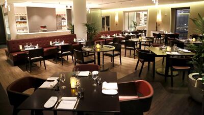 The interior of Bocca at the Hilton has been completely revamped. Courtesy Hiltonia