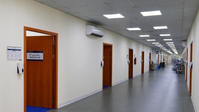 The 1,200-bed field hospital at Dubai Parks and Resorts is on standby as Covid-19 cases ease in the UAE