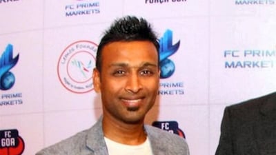 Exential chief executive Sydney Lemos, who was arrested in Dubai in 2016.