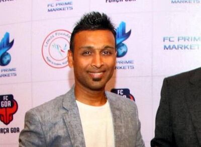 Exential chief executive Sydney Lemos, who was arrested in Dubai in 2016.