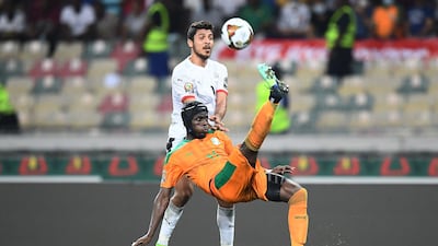 Eric Bailly 7 - Defended confidently and produced one of the passes of the match to release put Haller, but the forward couldn’t react quick enough. Despite a great game overall, his penalty was too easy to save in the shootout. AFP