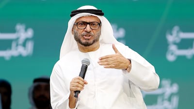 Dr Anwar Gargash, diplomatic adviser to UAE President. Chris Whiteoak / The National