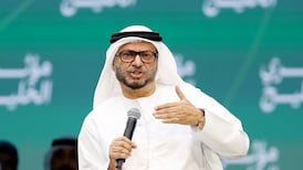 Dr Anwar Gargash, diplomatic adviser to UAE President Sheikh Mohamed. Chris Whiteoak / The National