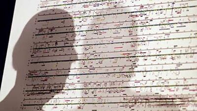 The shadow of Craig Venter, the man who led the US contribution to the genome project, falls across the human gene map. At the White House in 2000, he said there was "the potential to reduce the number of cancer deaths to zero during our lifetimes". That potential remains to be realised.