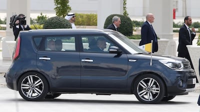 The Soul is one of the smallest in the Kia range.