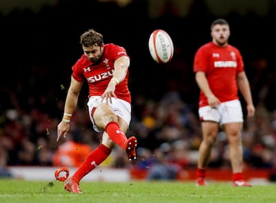 Wales will be without Leigh Halfpenny against South Africa at the Millennium Stadium. Reuters