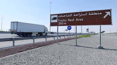 The RTA is to develop rest stops and lay-bys to boost the safety of lorry drivers. Wam