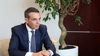 DarGlobal chief executive Ziad El Chaar says Trump International Hotel Maldives 'marks a global first'. Chris Whiteoak / The National