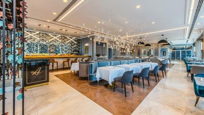 The interior of The Artisan restaurant in DIFC. Courtesy of The Artisan