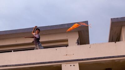 There is little in the way of organised entertainment for the hundreds of thousands of child refugees.