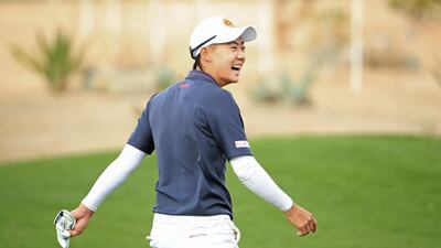 Thailand's Jazz Janewattananond shot a second-round 69. Getty