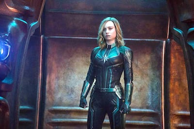 Brie Larson in Captain Marvel. IMDb