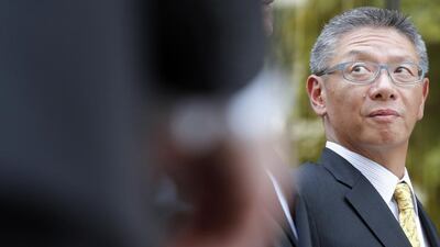 Clement King Man Kwok, the managing director and chief executive Peninsula Hotels group. Christian Hartmann / Reuters