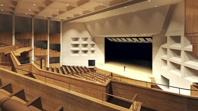 An artist’s impression of Qasr Al Hosn and its surrounding area. Courtesy Abu Dhabi Tourism and Culture Authority