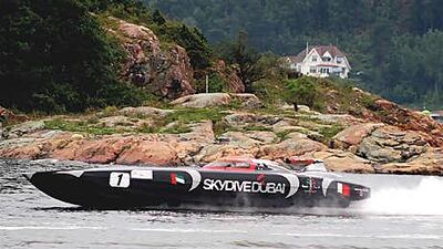 Skydive Dubai, formerly Fazza 1, will make their Class 1 World Championship debut in Sweden today.