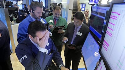 New York Stock Exchange. Markets have been volatile since the price of oil fell dramatically. Richard Drew / AP Photo