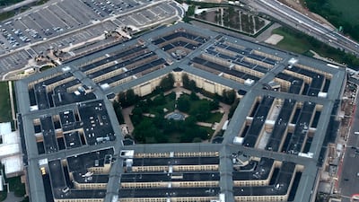 President Trump is planning to rebrand the Pentagon. AFP