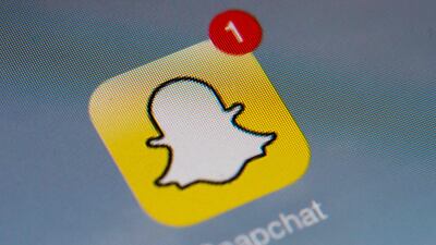 Snap says it is continuing to invest in new content experiences for users. AFP