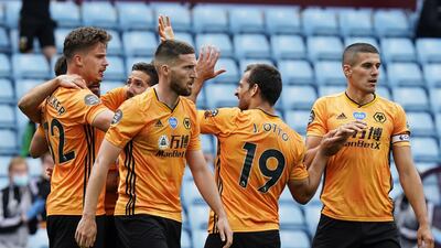 Conor Coady - 8: Fine display from the Wolves captain. Coped easily with Villa's direct play and battering-ram forward pair. Great distribution from back
