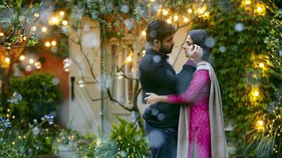 Emraan Hashmi and Vidya Balan in Hamari Adhuri Kahani. IANS