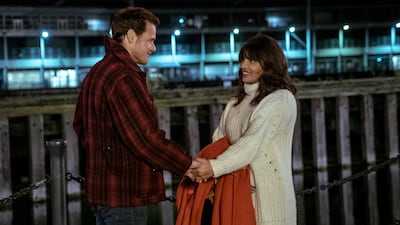 Priyanka Chopra Jonas and Sam Heughan star in 'Love Again'. All photos: Sony Pictures