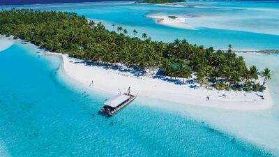 In the 'Lonely Planet' Top 10 countries to visit in 2022, the Cook Islands rank at No 1. Photo: Cook Islands Tourism