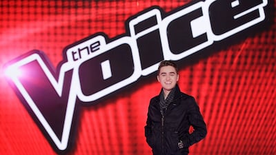 Australian singer Harrison Craig's audition immediately made a fan of soul singer Seal. Getty Images