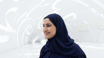 Sarah Al Amiri, Minister for Advanced Technology and chairwoman of the UAE Space Agency. Christopher Pike / Reuters