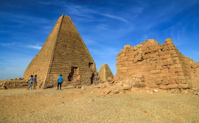 The Nile played a key role in the establishment of what is now Kebel Barkal, say archaeologists. AFP