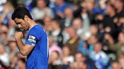Mikel Arteta, the Spainsh midfielder, felt the time was right to leave Everton for Arsenal.