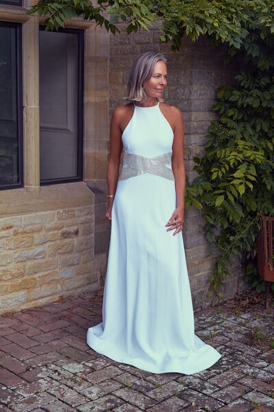 The Michael Kors gown worn by Viola Davis at the 2019 Rome film festival. Photo: UNHCR