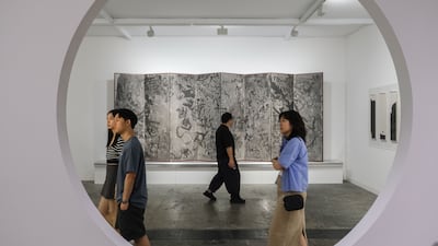 Art Basel Hong Kong 2026 includes 240 galleries from 41 countries. Getty Images