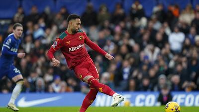 One of several Wolves players who could easily have made this team but his hat-trick ensured a first victory at Stamford Bridge since 1979 for the visitors. PA