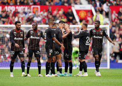 Lens were PSG's closest challengers last season but have lost several key players this summer. PA