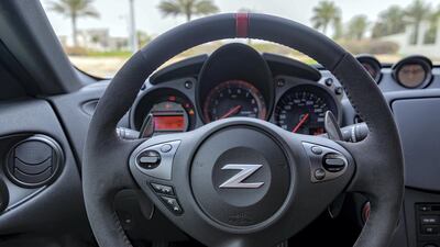 An overabundance of hard plastics throughout the cabin slightly spoils the interior atmosphere. Chris Whiteoak / The National