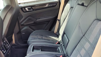 The four-seater SUV comes with 549 litres of luggage capacity.