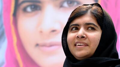 Malala Yousafzai's second book will combine her own experiences with accounts she has heard while visiting refugee camps. AP photo
